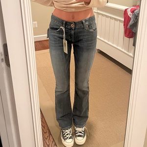 Guess VINTAGE Carla Bootcut Jeans NWT